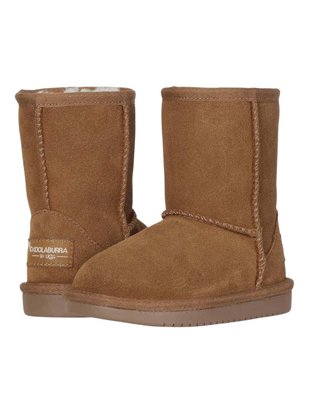 Koolaburra by Ugg NEW Koola short boots chestnut brown toddler girls 6